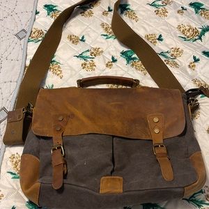 Vintage Messenger Bag